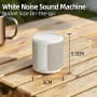 Mee Mee White Noise Machine with 6 Sounds
