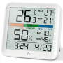 Debock Digital Room Thermometer Hygrometer with Night Light