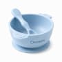Silicone Baby Feeding Bowl with Suction Base