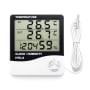 Digital Humidity Monitor & Hygrometer - LCD Display
