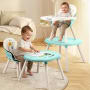 R for Rabbit Cherry High Chair