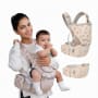 Babyhug Ergonomic Baby Carrier with Hip Support