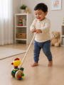 Mothercare Wooden Push Along Toy