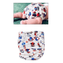Pee Safe Reusable Cloth Diaper with Snap Buttons