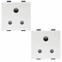 Anchor by Panasonic 2-Pin Socket Cover with Shutters (Pack of 15)