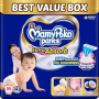 MamyPoko Extra Soft Pants Diapers - Size M (7-12 kg), 136 Count