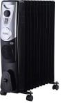 Bajaj Room Heater Oil Filled Radiator with Thermostat