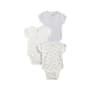Mothercare Organic Cotton Baby Bodysuits (Pack of 2)