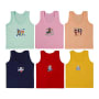 LuvLap Organic Cotton Baby Vests (Pack of 3)