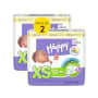 Bella Baby Happy Diapers Medium Size Pack of 44