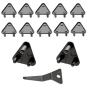 Babyhug Plastic Socket Covers (Pack of 12)