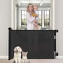 Syska Retractable Safety Gate (Wide Fit)