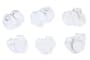 FirstCry Pure Cotton Baby Mittens