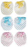 Babyhug Organic Cotton Anti-Scratch Mittens