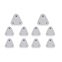 Safe-O-Kid Electrical Outlet Covers, ABS Plastic, Pack of 10
