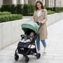 R for Rabbit Bounce Baby Stroller with Extended Canopy