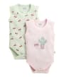 Bumzee Quick-Dry Bodysuit 2-Pack