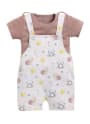 FirstCry BabyHug Cotton Dungaree