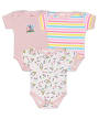 FirstCry Organic Cotton Baby Onesie Pack