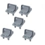 Babyhug Electrical Safety Outlet Covers (10-pack, BIS-certified)