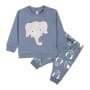 FirstCry Essentials Baby Pyjama Set Rib Knit Cotton