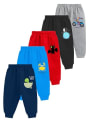 Babyhug Interlock Cotton Baby Pyjama Set Snap Closure