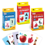 Playking Alphabet and Number Flashcards Combo Pack for Toddlers