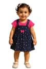 FirstCry Organic Cotton Baby Girl Frock 12-18 Months