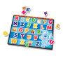 Melissa & Doug Alphabet Puzzle Board (Chunky Wooden)