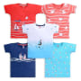 Babyhug Regular Cotton Baby T-Shirt Pack (Set of 3)