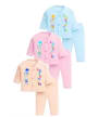 Babyhug Essentials 100% Cotton Baby Night Suit (6-18 Months)