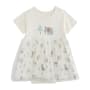 Mothercare Short-Sleeved Cotton Romper (0.5 Tog, 0-6 months)