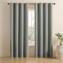 Solimo 100% Blackout Thermal Curtains for Nursery (1 Panel, 4.5ft x 7.5ft)