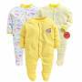 Chicco Lightweight Sleepsuit for Summer (0.5 Tog, Newborn-6M)