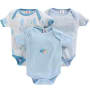FirstCry Baby Cotton Poly Romper