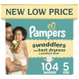 Pampers Swaddlers Diaper Pants Size 5 (12–17 kg pack)