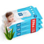 Mee Mee Baby Wipes with Aloe Vera (72-count pack)