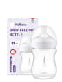 Comotomo Baby Bottle Natural Feel Silicone 5 Ounce (Pack of 2)