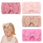 FirstCry Essentials Baby Organic Cotton Headbands – 3 Pack