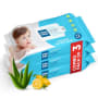 Mee Mee Gentle Baby Wipes (Fragrance-Free, 72 Count)