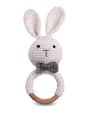 Skola Bunny Wooden Rattle Toy
