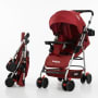 Baybee Convertible Pram Stroller Combo with Bassinet (Newborn to 3 Years)