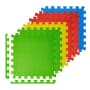Amazon Basics Foam Play Mat 6-Piece Interlocking Tiles (30cm x 30cm)