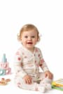 Tiny Lane Bamboo Baby Sleepsuit (0-6 Months)