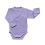 Bébé Comfort Jersey Knit Baby Bodysuit Long Sleeve