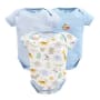 Zini Mini 100% Cotton Printed Baby Romper
