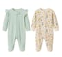 Littly 100% Cotton Baby Romper Premium