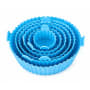Silicone Cupcake Liner Set (24 pieces, 6 colours)