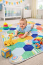 Non-Slip Rug Pad for Baby Crawling Areas