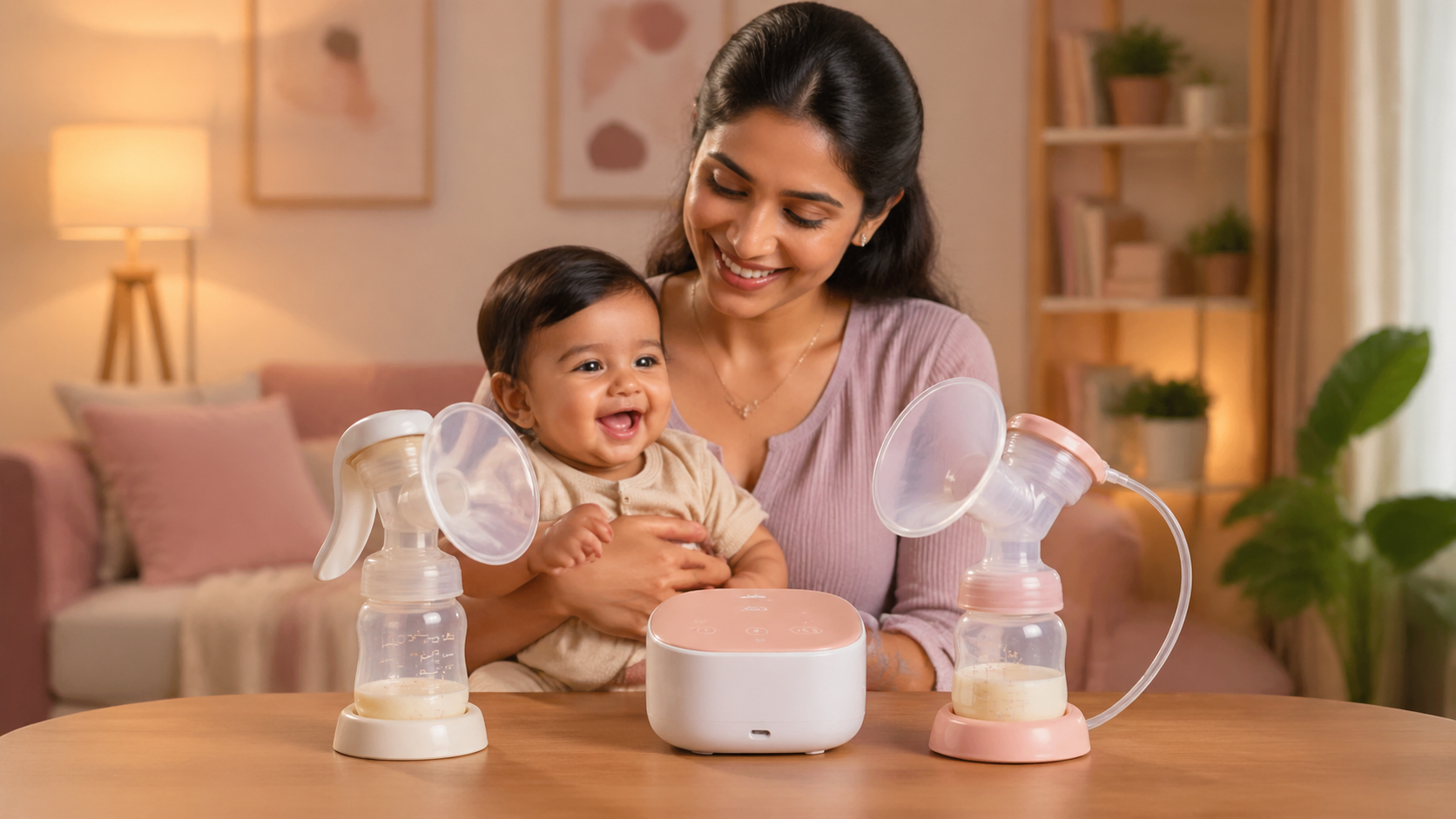 Best Breast Pumps in India Under ₹2000: Manual & Electric for Working Moms